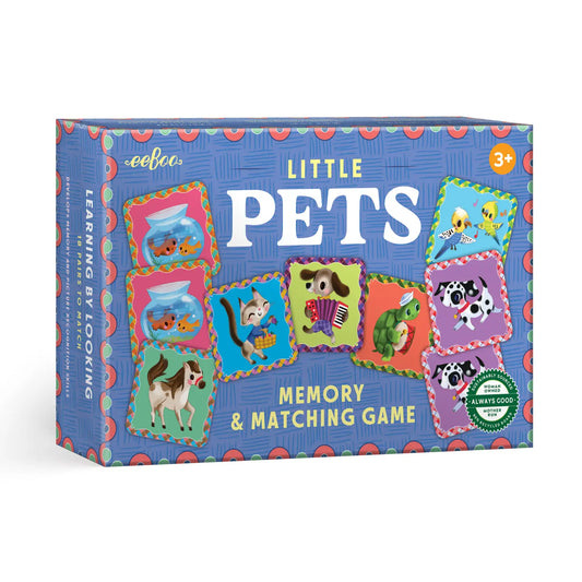 Pets Little Matching Game