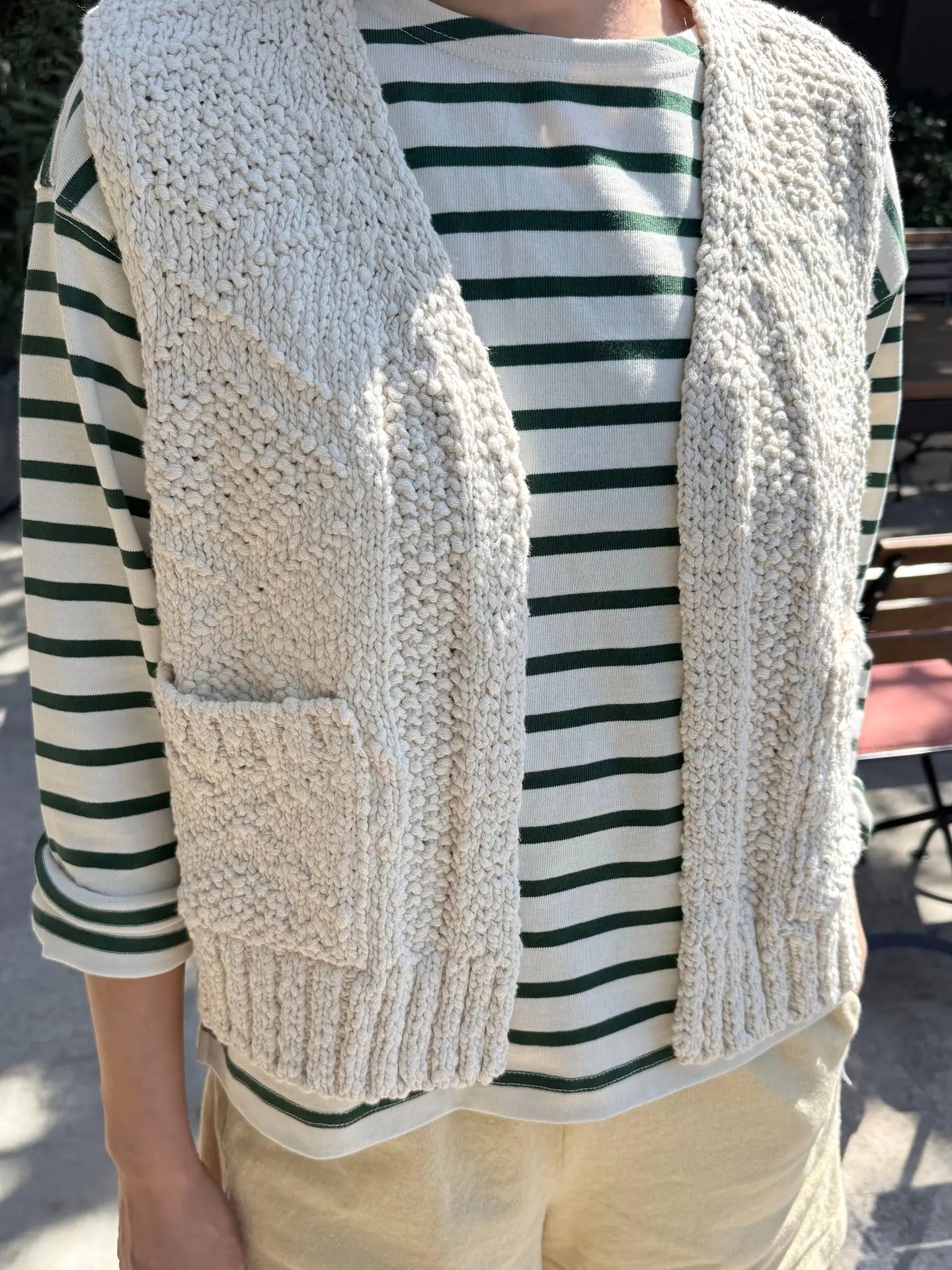 Papa Cotton Vest
