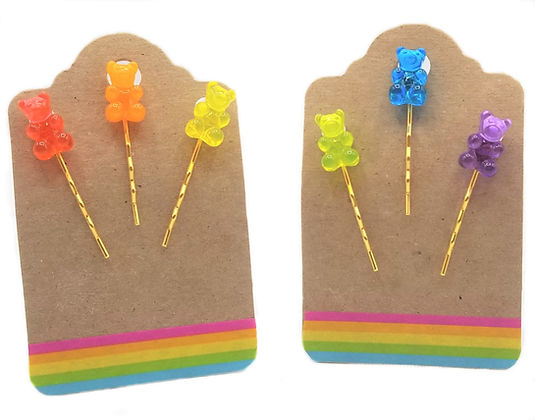 Gummy Bear Bobby Pins
