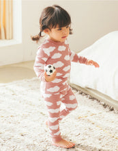 Load image into Gallery viewer, Cloud Modal Long Sleeve Pjs
