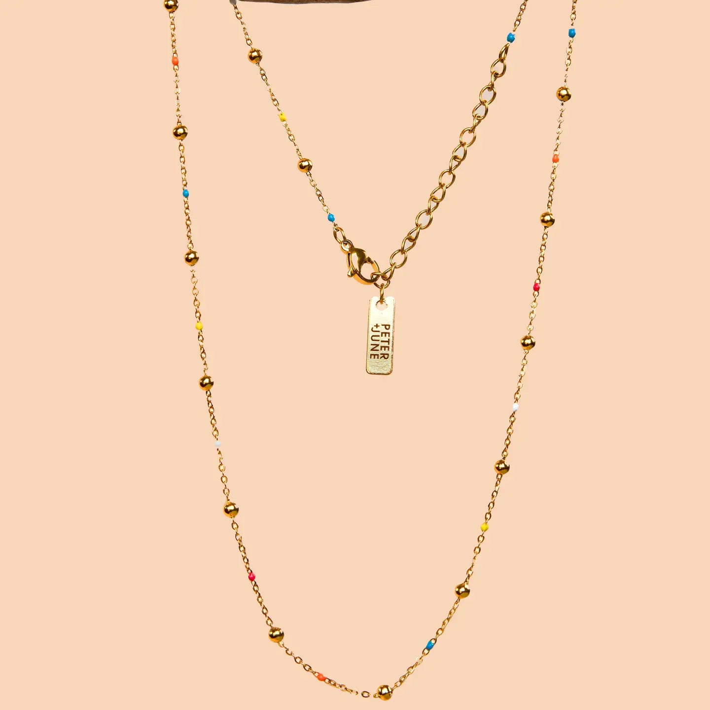Dippin' Dots Necklace - 18K Gold Plated