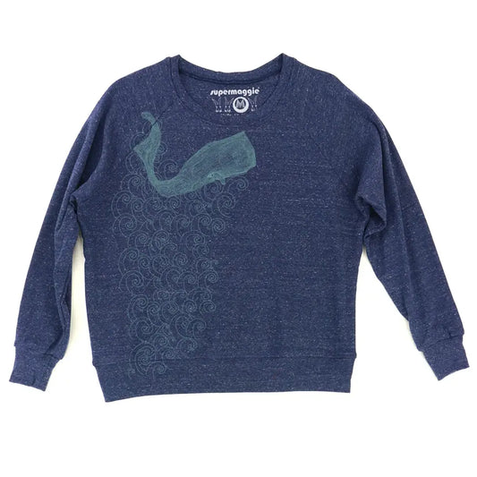 Pia Pullover - Whale
