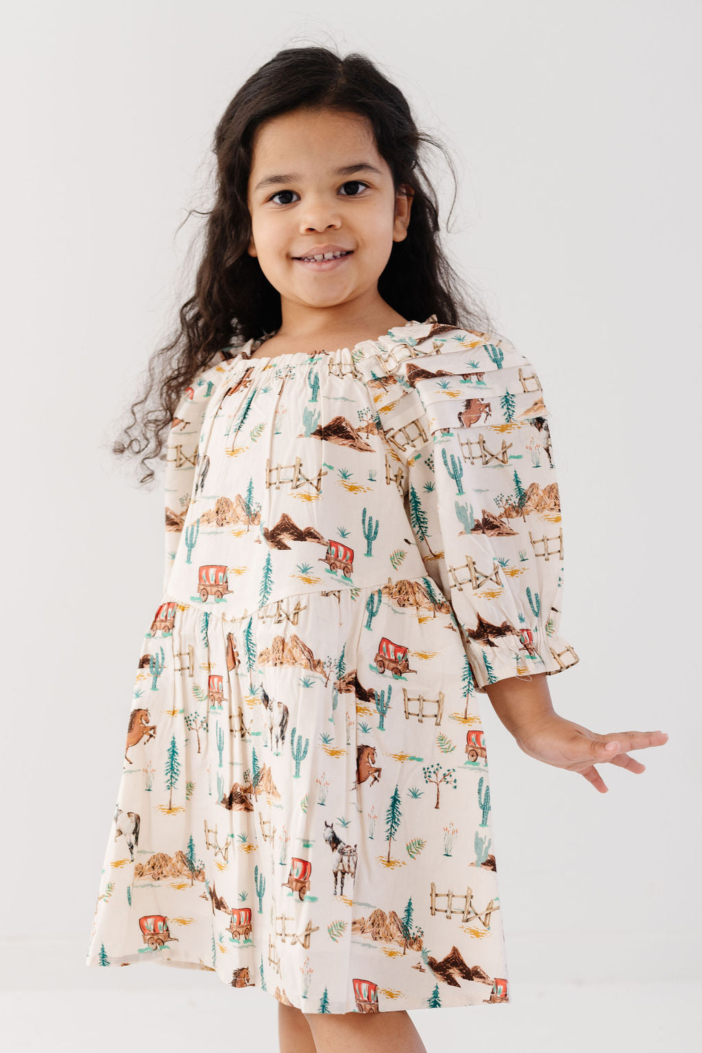 Western Charlotte Dress