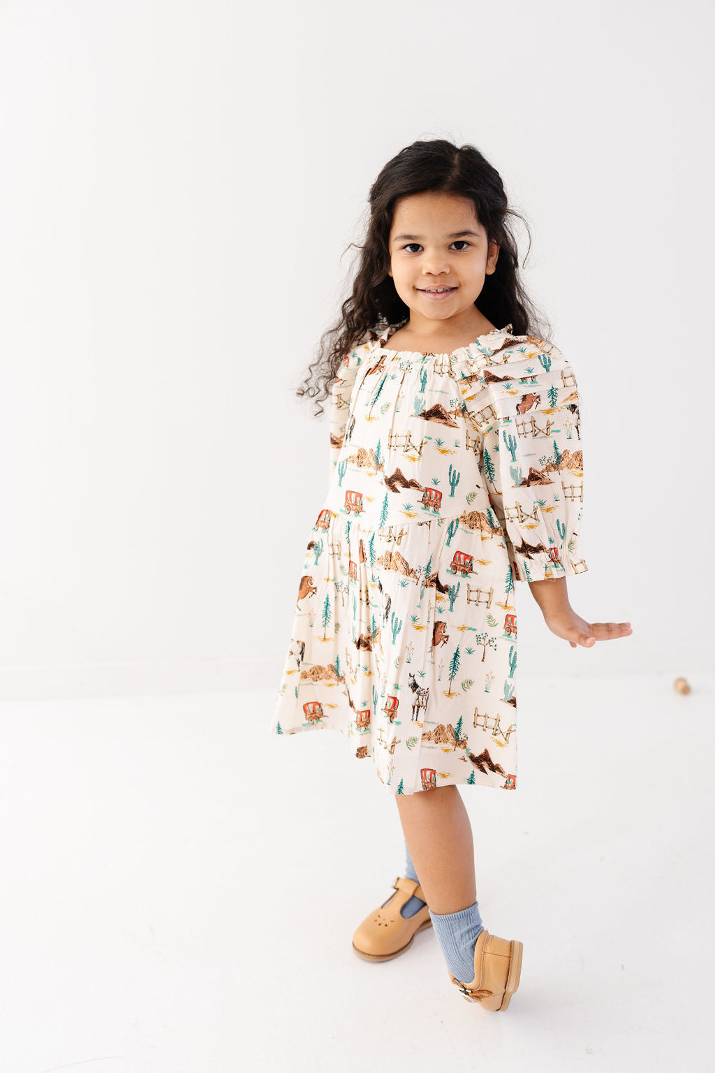 Western Charlotte Dress