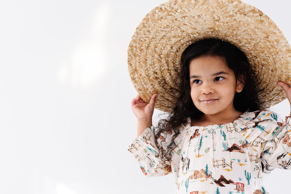 Western Charlotte Dress
