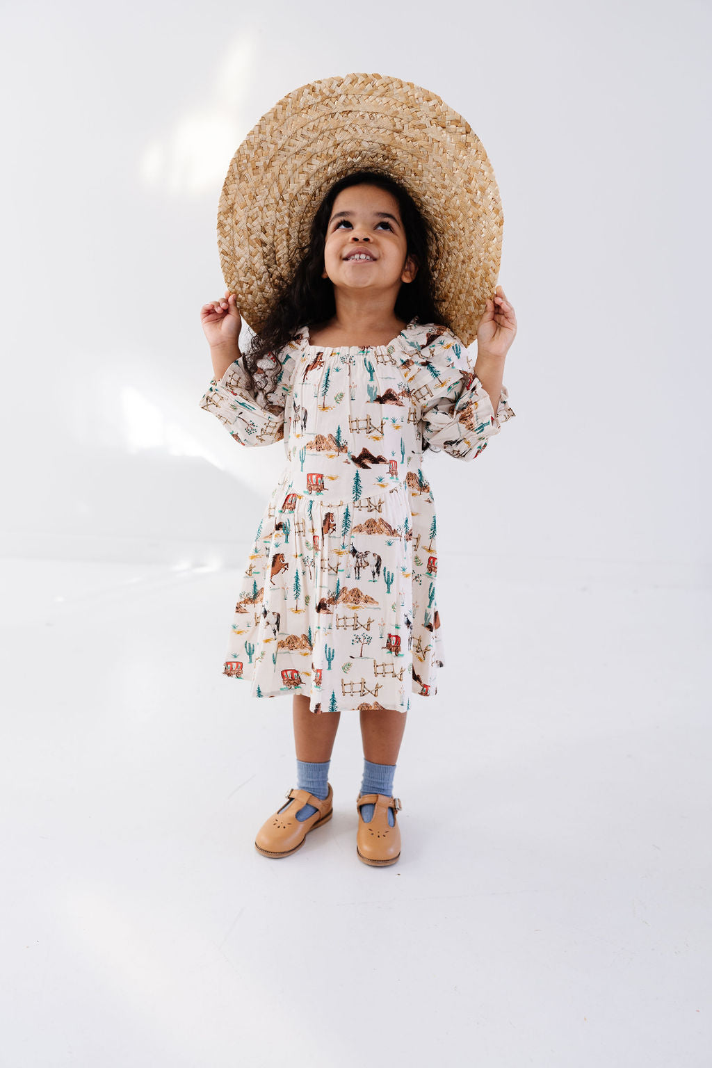 Western Charlotte Dress
