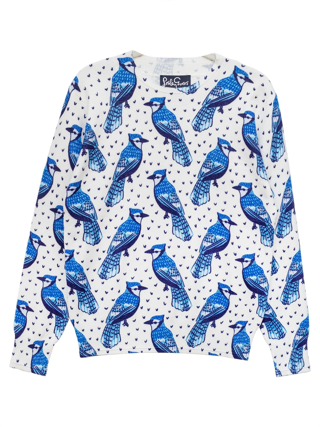 AMELIA Sweater - Blue Jays