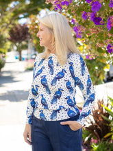 Load image into Gallery viewer, AMELIA Sweater - Blue Jays
