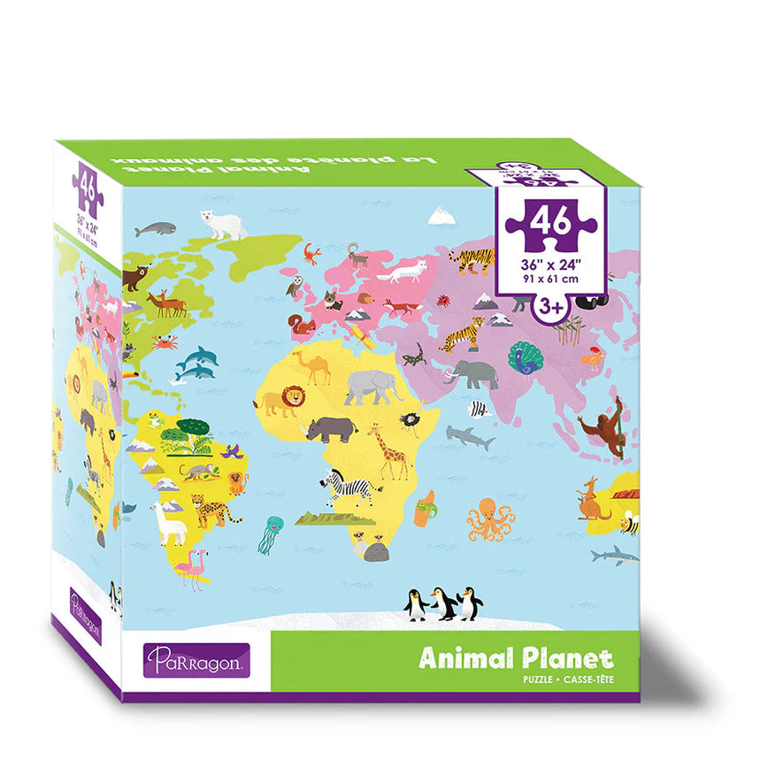 Animal Planet Puzzle