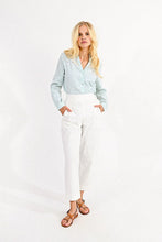 Load image into Gallery viewer, Ankle Length Wide Leg Pants - White
