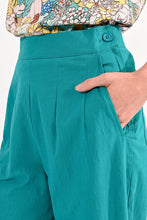 Load image into Gallery viewer, Ankle Length Wide Leg Pants - Green
