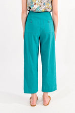 Load image into Gallery viewer, Ankle Length Wide Leg Pants - Green
