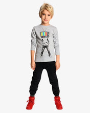 Load image into Gallery viewer, Black Gym Sweatpants
