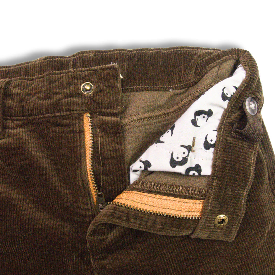 Slim Cords - Brown