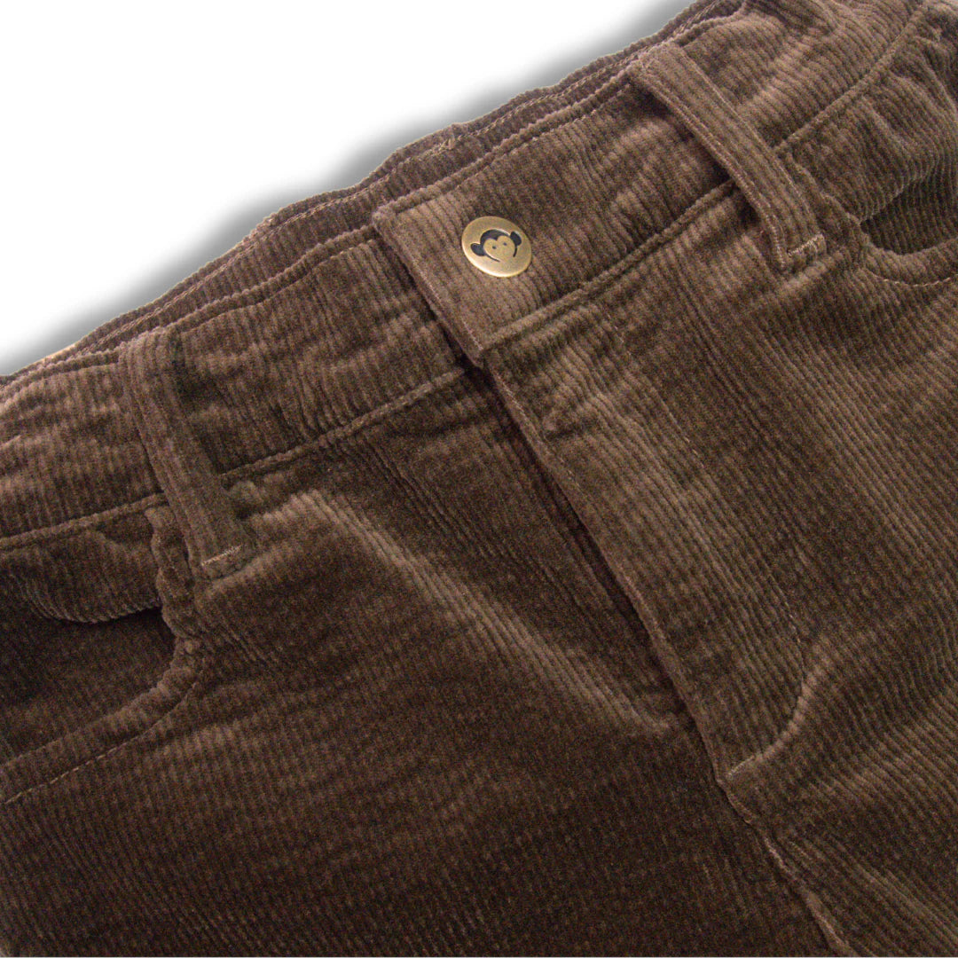 Slim Cords - Brown