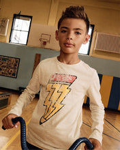 Load image into Gallery viewer, Creative Spark Graphic Long Sleeve Tee
