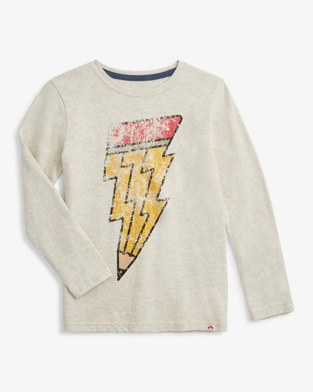 Creative Spark Graphic Long Sleeve Tee