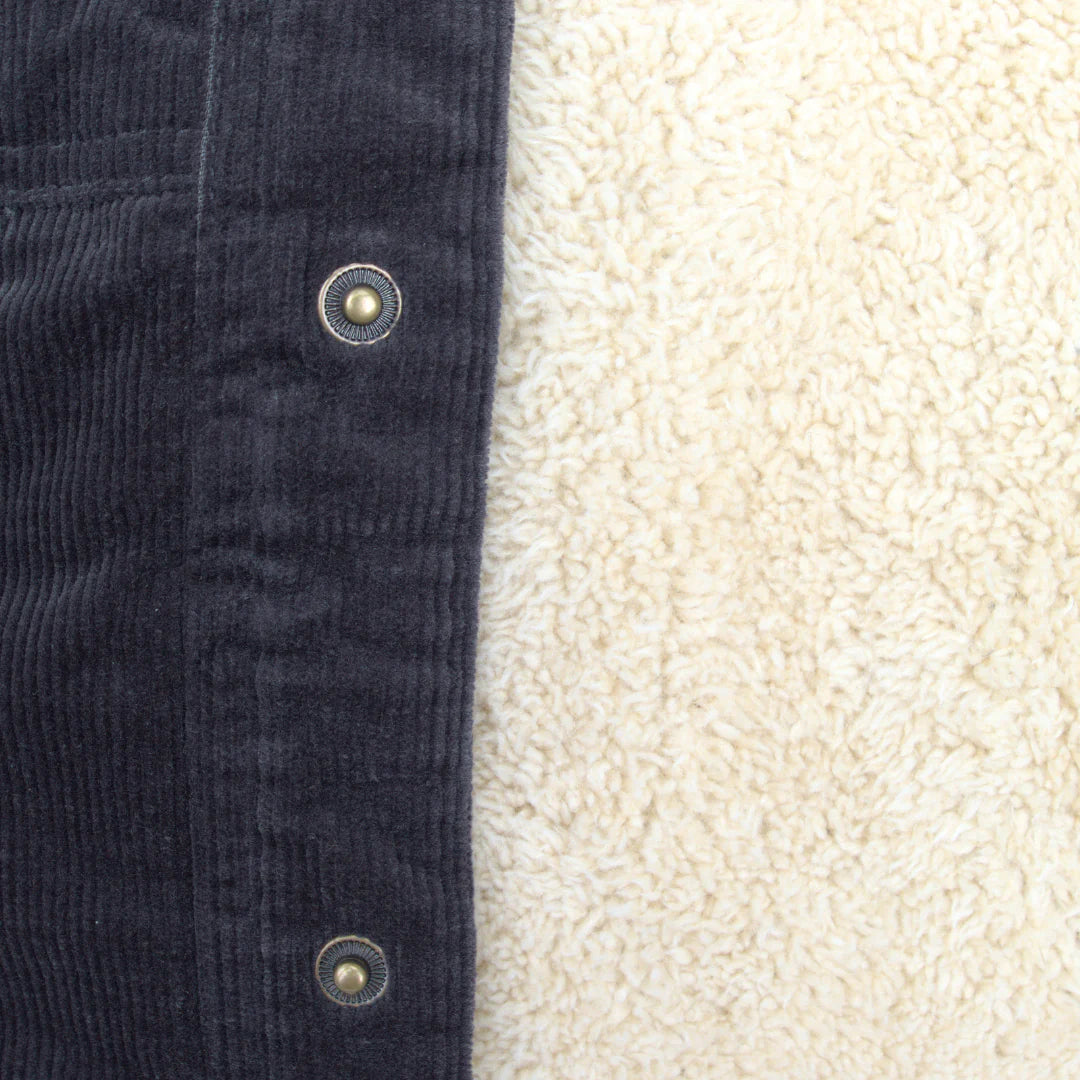 Heritage Cord Jacket - Vintage Black