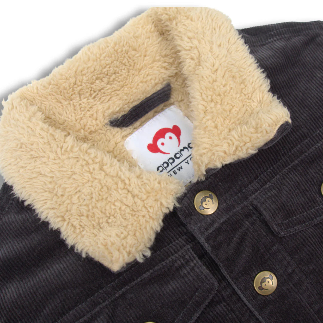 Heritage Cord Jacket - Vintage Black