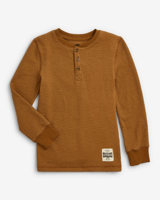 Thermal Henley - British Khaki