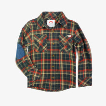 Load image into Gallery viewer, Flannel Shirt - Eden/Tigerlily Plaid

