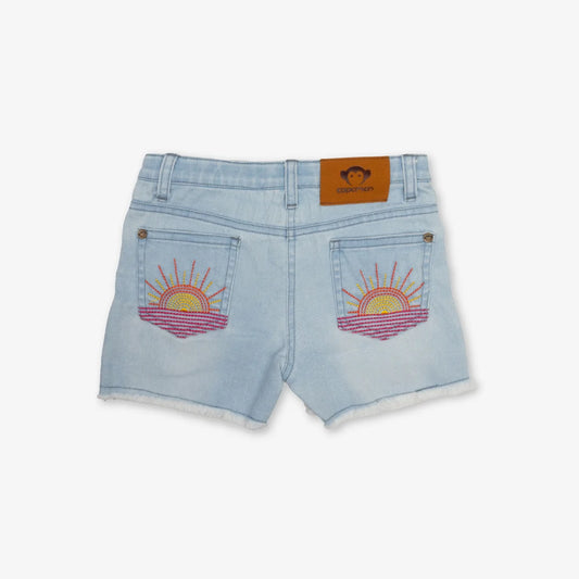 Rhodes Shorts - Sun Wash