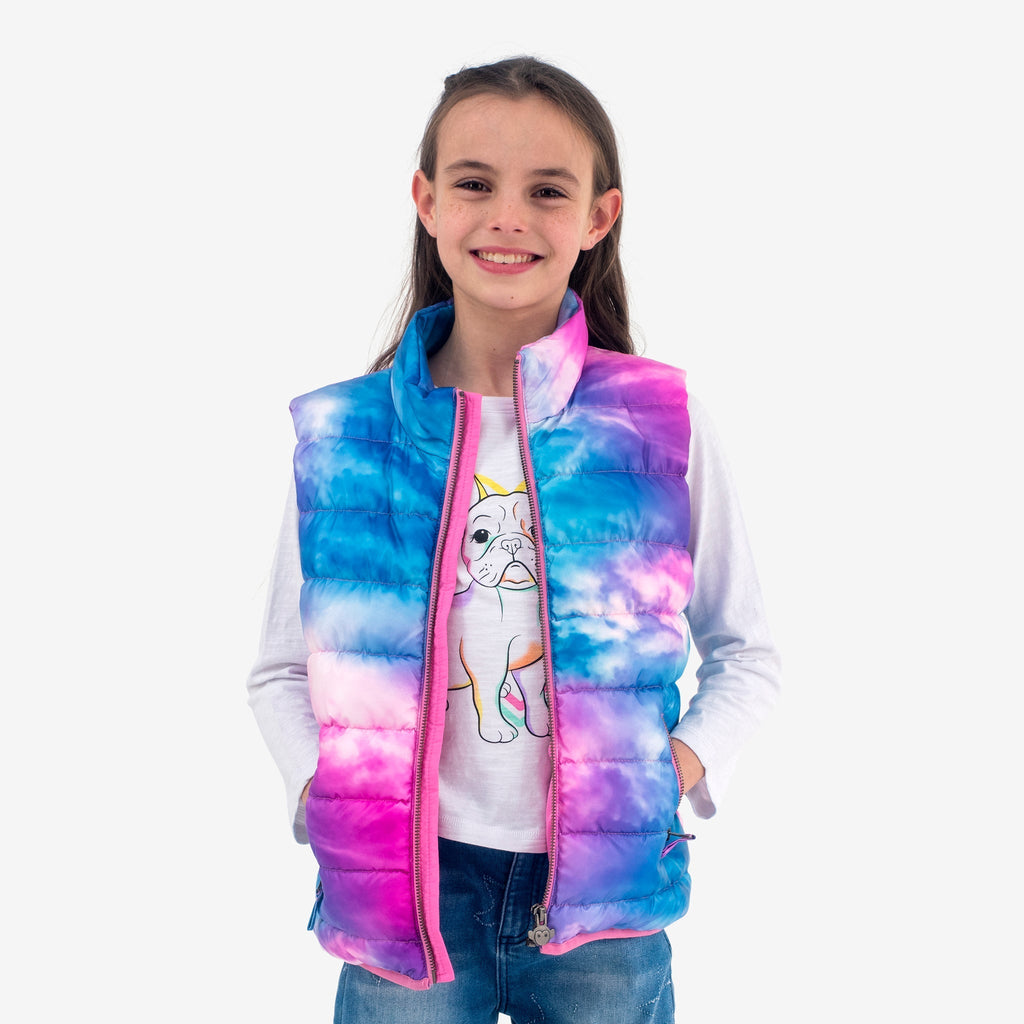 Puffer Vest - Dream Cloud