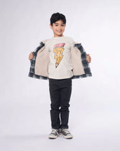 Load image into Gallery viewer, Creative Spark Graphic Long Sleeve Tee
