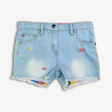Load image into Gallery viewer, Rhodes Shorts - Light Blue Denim
