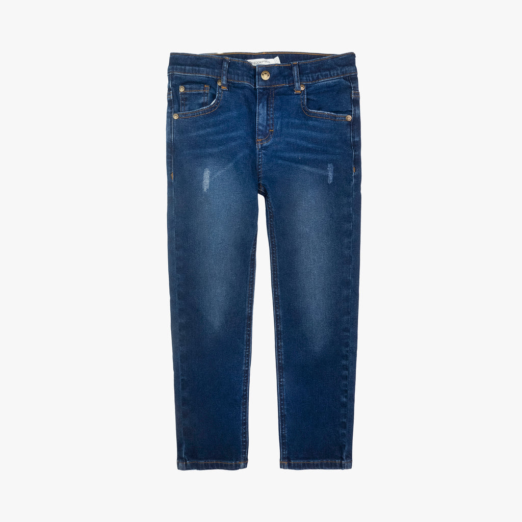 Slim Leg Denim - Medium Wash