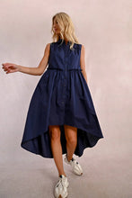 Load image into Gallery viewer, Asymmetrical Shirt Dress
