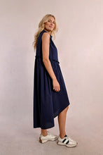 Load image into Gallery viewer, Asymmetrical Shirt Dress
