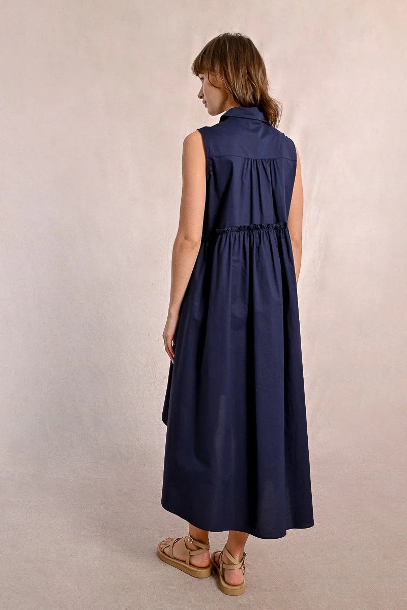 Asymmetrical Shirt Dress