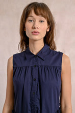 Load image into Gallery viewer, Asymmetrical Shirt Dress
