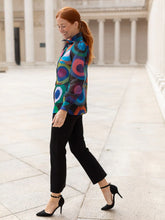 Load image into Gallery viewer, Audrey Pant Black Solid Knit
