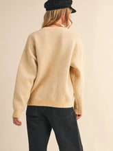Load image into Gallery viewer, Dog Cardigan Sweater
