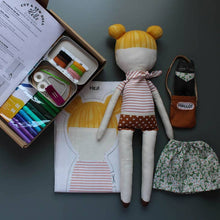 Load image into Gallery viewer, Doll DIY kit - Luna

