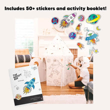 Load image into Gallery viewer, The Rocket Box Coloring Cardboard Playhouse Toy for Kids
