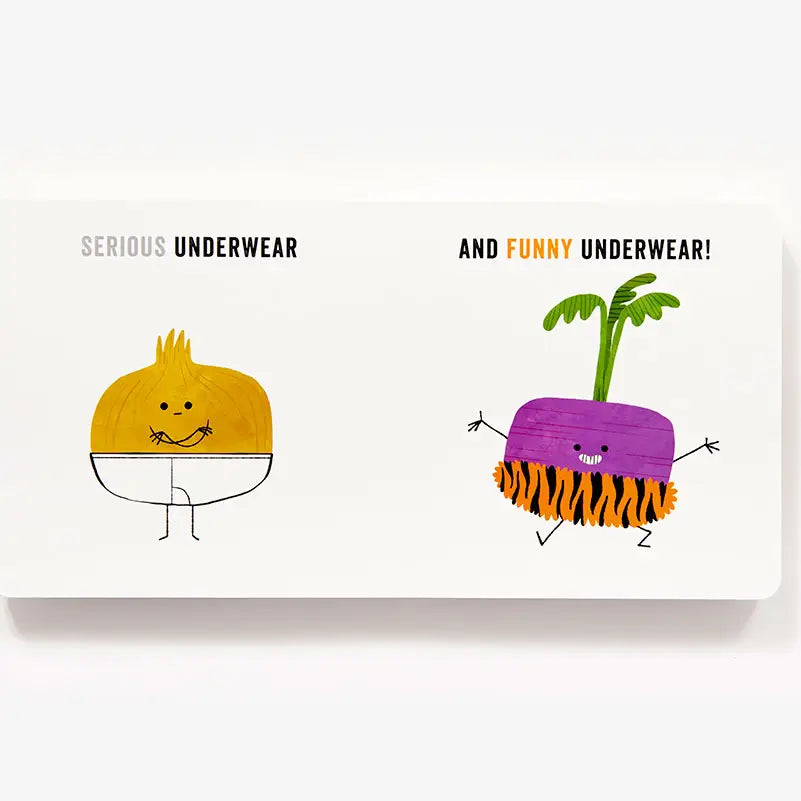 Vegetables in Underwear