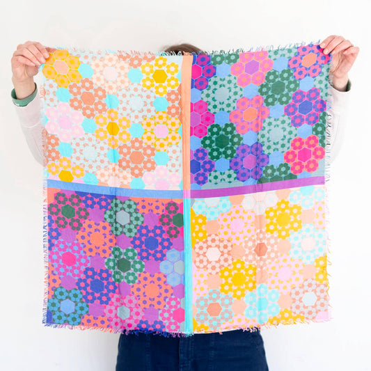 Summer in the Desert EPP - Silk Bandana Scarf