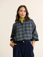 Load image into Gallery viewer, Plaid Blouse - Vendy
