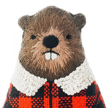 Load image into Gallery viewer, Beaver - Embroidery Kit
