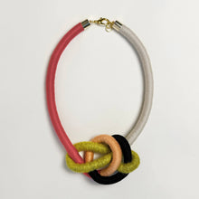Load image into Gallery viewer, Water Bowline Multi-Color Necklace
