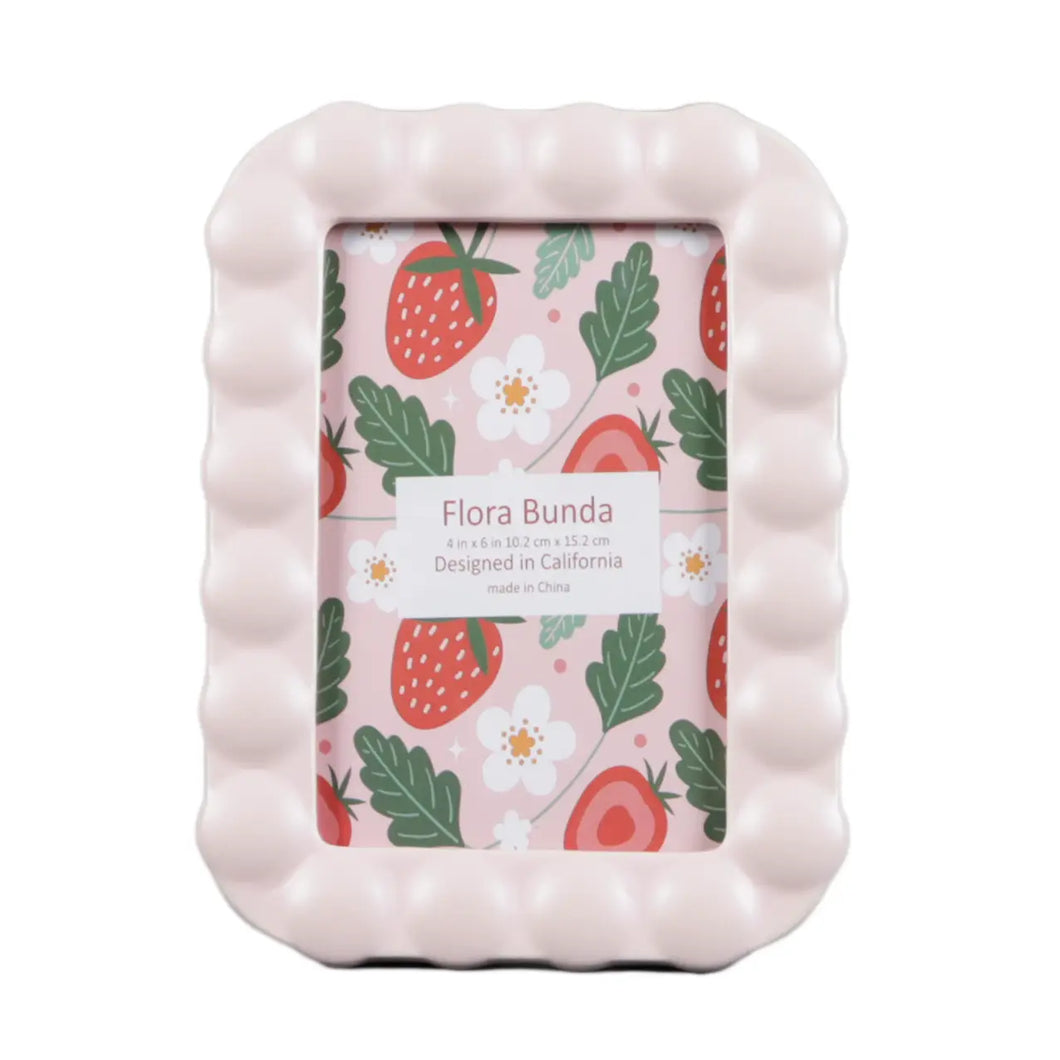 4x6 Infinity Dots Ceramic Frame