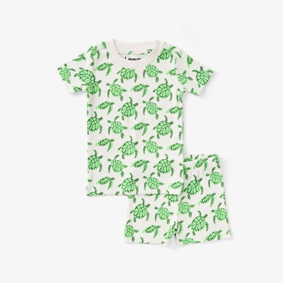 Pajama Set - Sea Turtle
