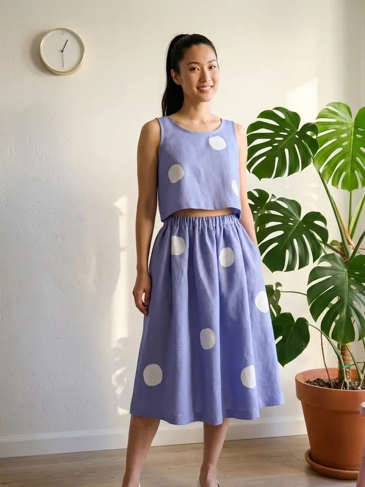Hydrangea Skirt