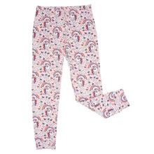 Load image into Gallery viewer, Rainbow Bright Big Kid Pajama Set
