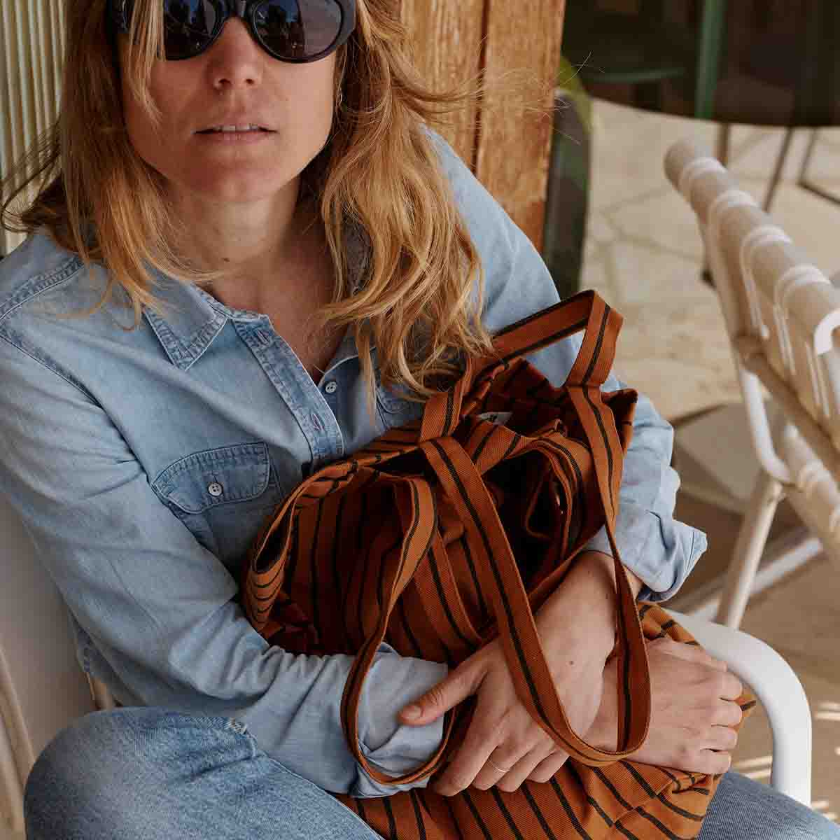 Elisabeth Tote Bag Tennis Ginger
