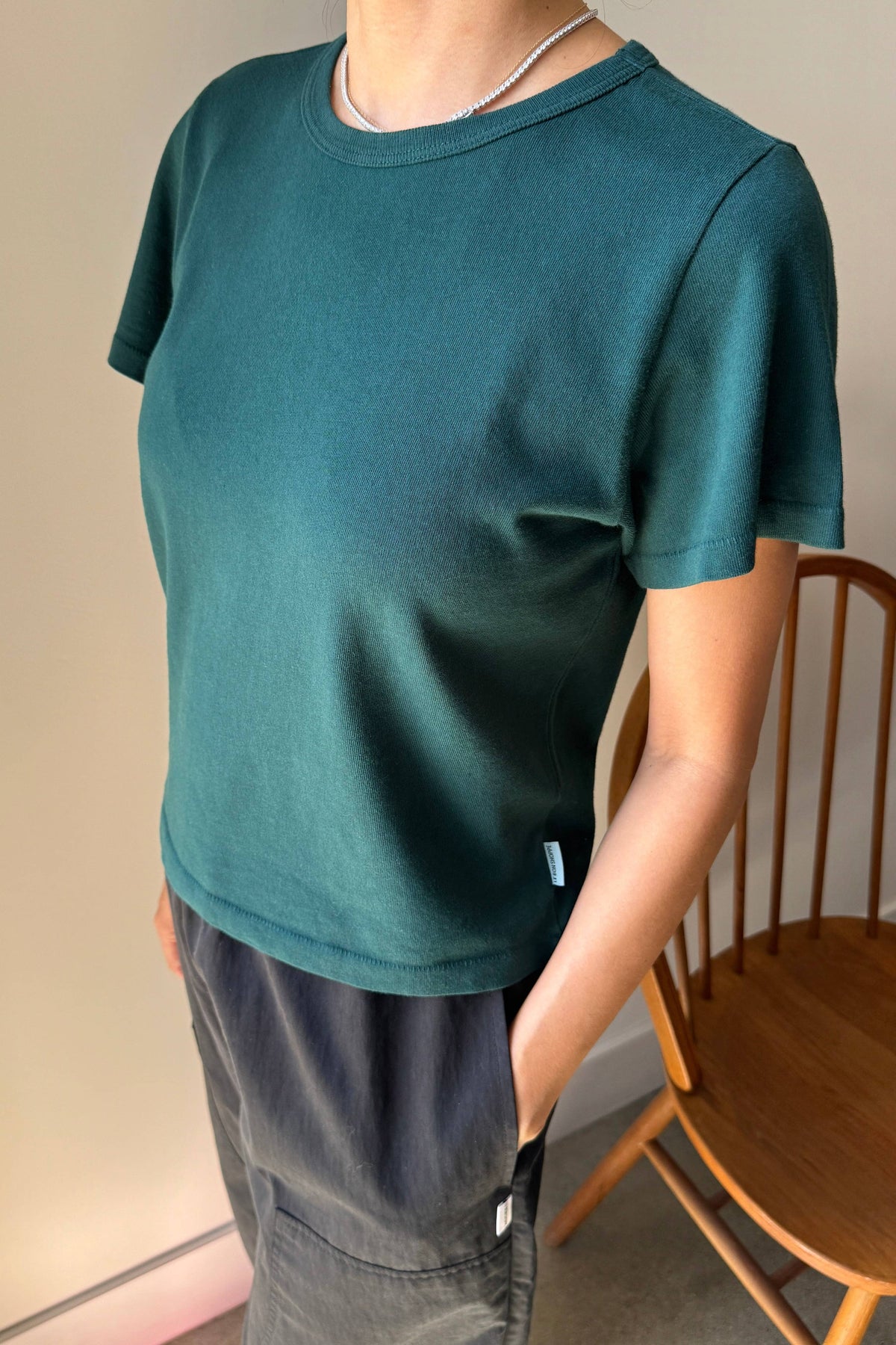 The Little Boy Tee - Forest