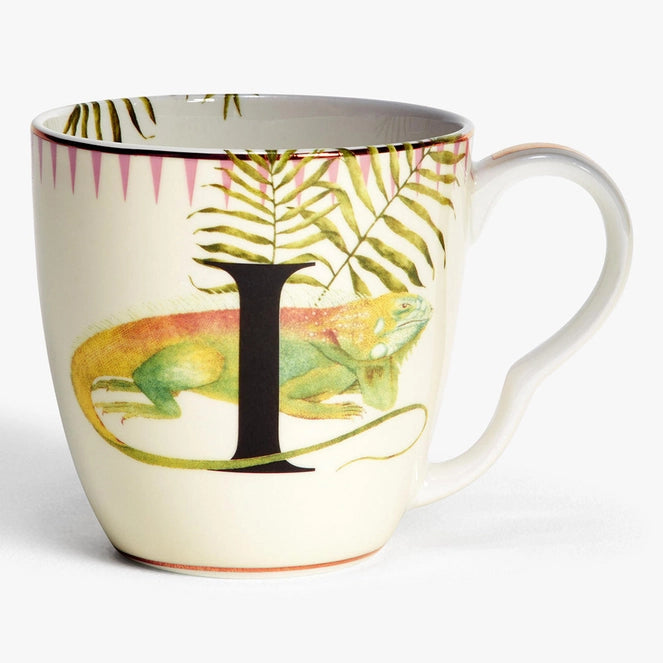 Yvonne Ellen Alphabet Mugs